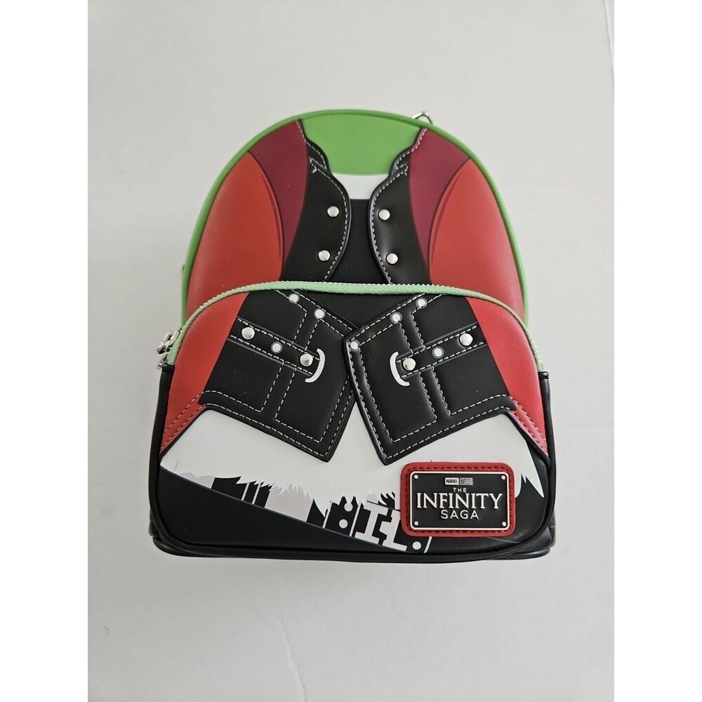 Loungefly GAMORA Cosplay Guardians Infinity Saga Mini Backpack Marvel Disney